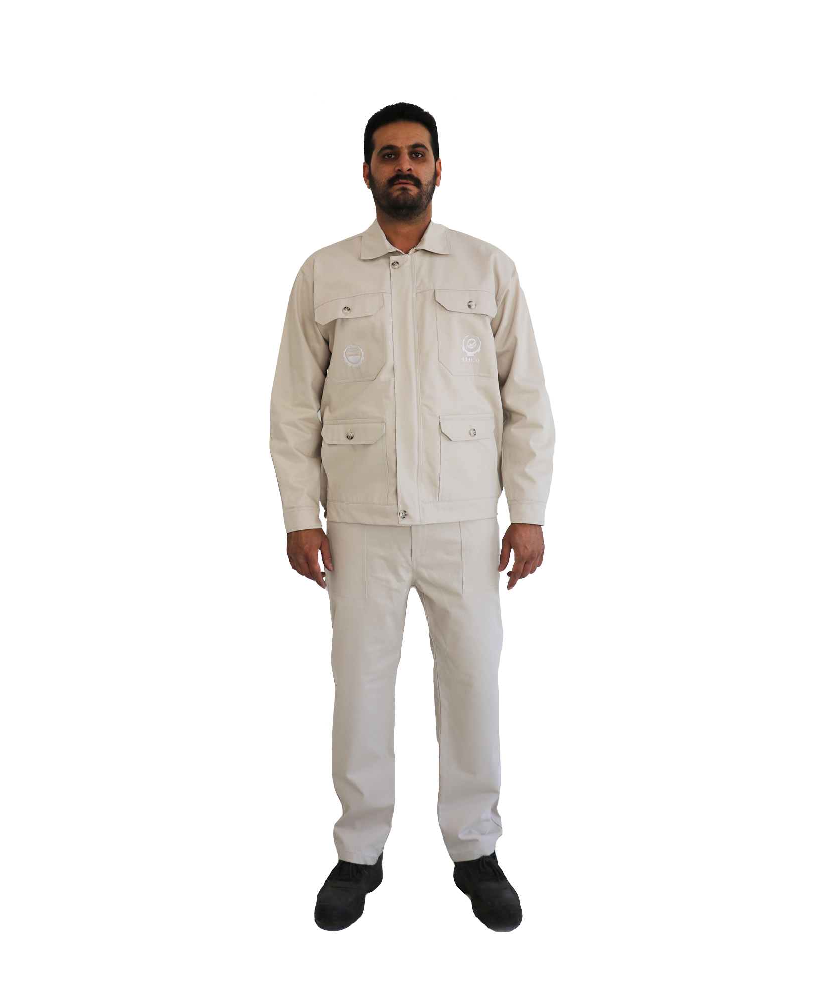 ست لباس کار کرم 32220111