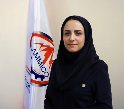 فیضی مدیر کارخانه پوشاک صنعتی(سرکار خانم مهندس سارا فیضی بهنق)