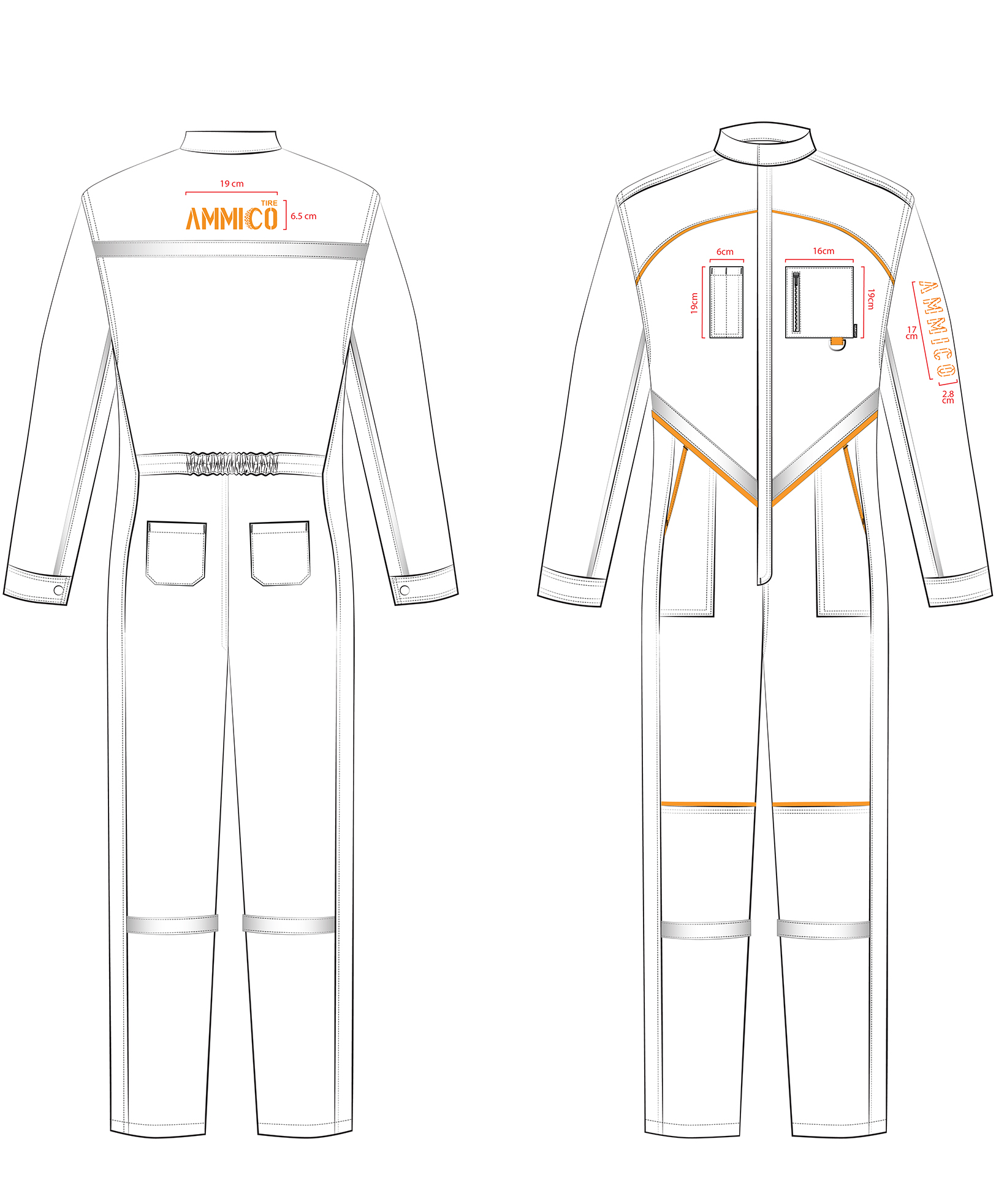 تکنیکال اورال تایر پوشاک سرهمی عملیاتی