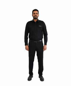 شلوار مشکی - فاستونی