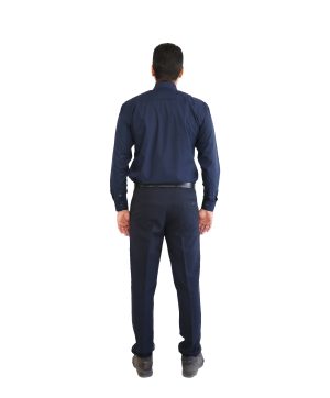 شلوار سرمه ای - فاستونی