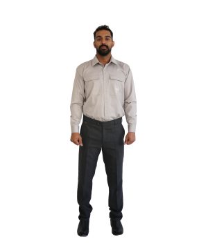 شلوار طوسی - فاستونی